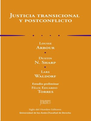 cover image of Justicia transicional y postconflicto